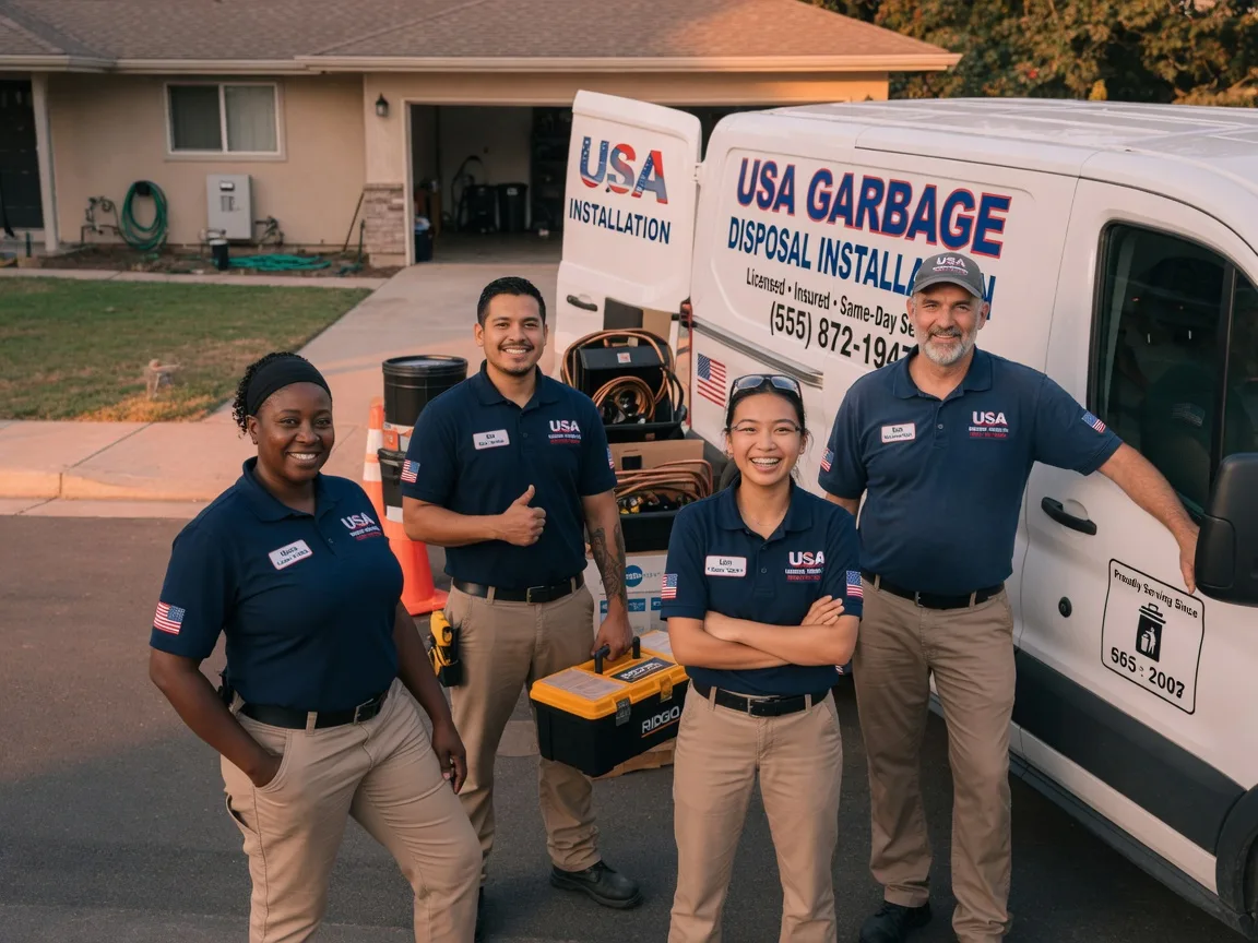Garbage Disposal Replacement company in Strawberry Valley, CA